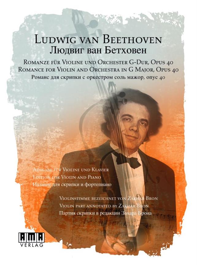 Romanze f. Violine u. Orchester G-Dur, opus 40